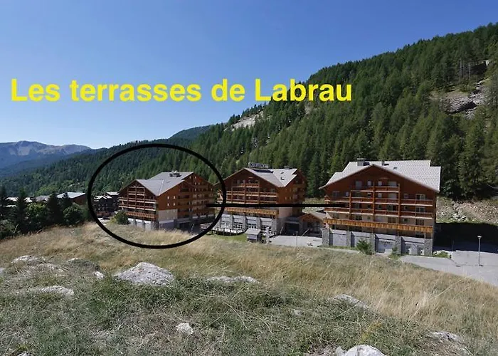 Les Terrasses De Labrau Appartamento Allos