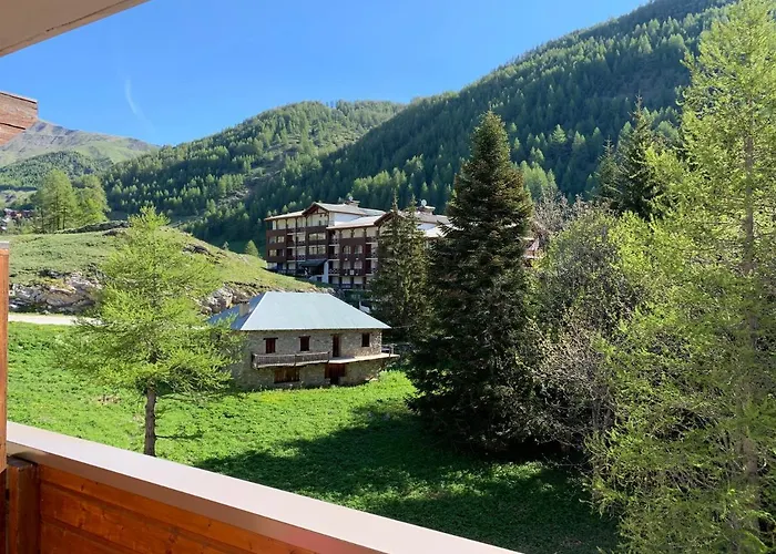 Les Terrasses De Labrau * Allos