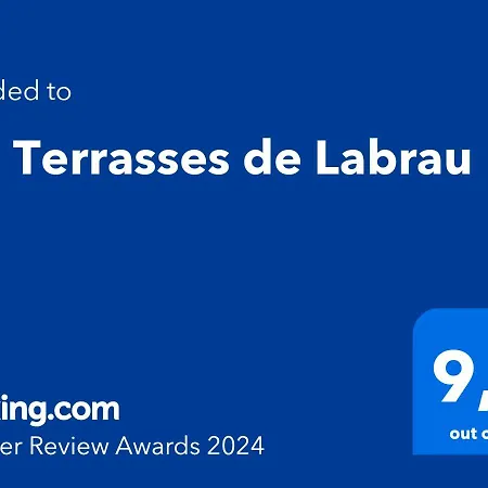 Les Terrasses De Labrau *